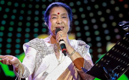 Asha Bhosle passes away. Send in your tribute