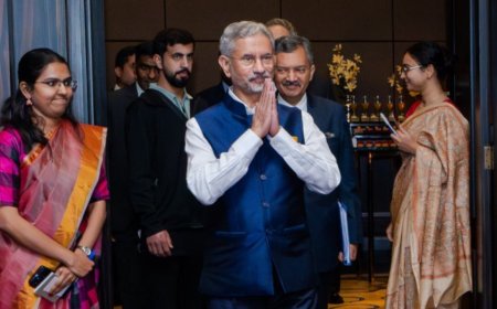EAM Jaishankar thanks UAE president for protecting Indian diaspora amid West Asia conflict