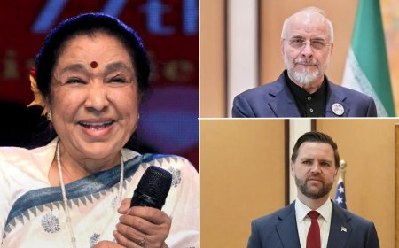 Evening news wrap: Legendary singer Asha Bhosle passes away; US-Iran talks in Pakistan collapse &amp; more