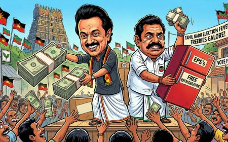 From welfare to dependency? How Tamil Nadu fell into the freebie trap