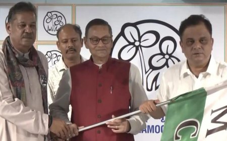 Bengal polls: Netaji’s grandnephew Chandra Bose joins TMC, targets BJP’s ‘divisive politics’