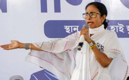 West Bengal polls: Mamata Banerjee alleges BJP 'threatening' TMC candidates to manage majority