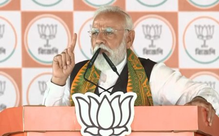 TMC supports 'tukde-tukde gang' to cut Siliguri Corridor: PM Modi in Bengal rally