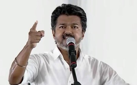 Tamil Nadu polls: Vijay rejects ‘four-cornered’ contest, says fight is between TVK and DMK