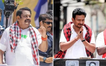'We are not slaves': EPS hits back at Udhayanidhi Stalin, says DMK 'can't accept AIADMK’s strength'