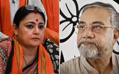 Agnimitra Paul vs Tapas Banerjee: Asansol turns key battleground ahead of Bengal assembly polls