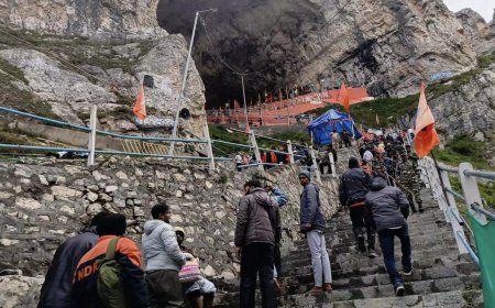 Amarnath yatra from July 3 to August 28, registration begins on April 15