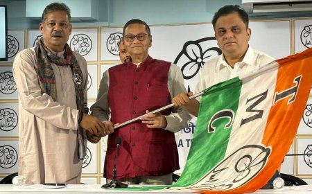West Bengal polls: Chandra Bose joins TMC, attacks BJP