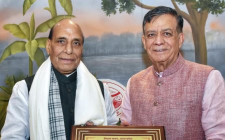 First batch of BrahMos made in Lucknow delivered to Army; national security is collective duty of every citizen, not just forces: Rajnath