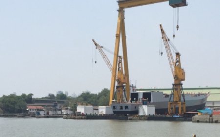 Mazagon Dock acquires controlling stake in Colombo dockyard for $26.8 m, move will help counter China's control of Lanka port