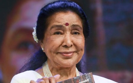 Cabaret to global pop, Asha lived 'crossover' before it was buzzword