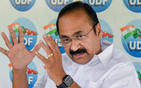 'Crucial to ensure transparency': Kerala assembly opposition leader Satheesan urges EC to release poll data