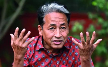 'Trust deficit in Ladakh': Sonam Wangchuk says no date for next round of talks with government announced