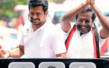 AIADMK-BJP alliance will make Tamil Nadu ‘retrogressive’, warns Udhayanidhi Stalin