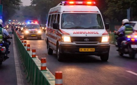 98 km in 85 minutes: Green corridor rush saves young man with failing heart