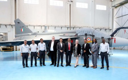 Big boost for India as GE signs contract with IAF to set up engine repair facility in country for Tejas fleet