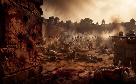 On this day: 10 minutes that changed India forever - 107 years of Jallianwala Bagh massacre