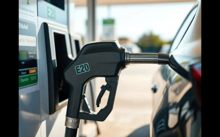 Government hints ethanol blending in petrol can be increased by a percent