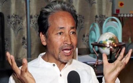 Wangchuk renews push for talks, says Ladakh 'hangs between trust and mistrust'