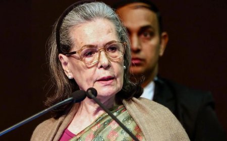 Delimitation must be preceded by census: Sonia Gandhi