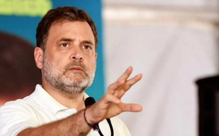'Every voice ignored': Rahul Gandhi takes 'developed India' dig at govt over Noida workers’ protest