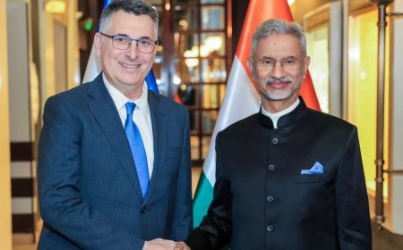'Covered different aspects of West Asia situation': Jaishankar speaks to Israeli FM Gideon Sa'ar