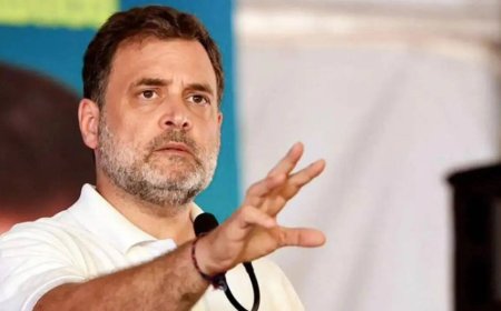 'PM Modi is a deshdrohi': Rahul Gandhi repeats his 'sold India in US trade deal' claim