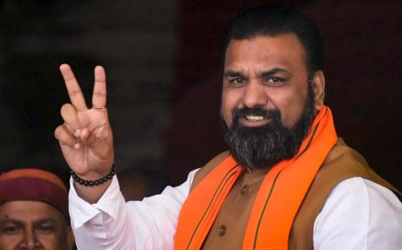 New Bihar CM: Samrat Choudhary elected leader of BJP legislative party