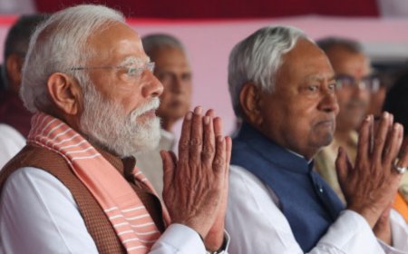 The 'big brother' act: How BJP scripted Maharashtra playbook in Bihar