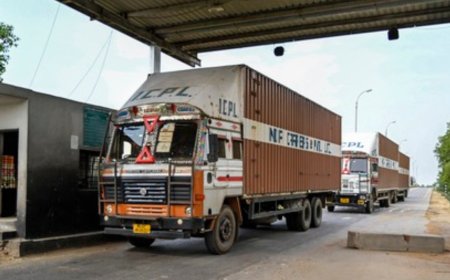 Overloaded vehicles to pay up to 4 times the toll; reporting to Vahan now mandatory