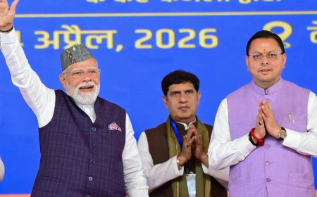 PM inaugurates Delhi-Dehradun economic corridor