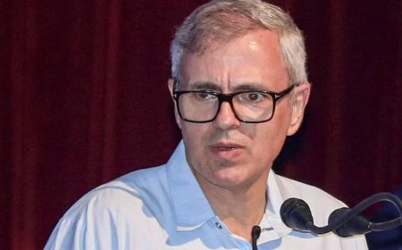 Search intensifies after J&amp;K man jumps into stream during cow transport assault; Omar slams ‘jungle raj’