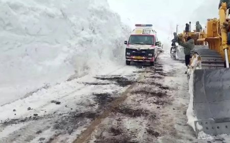 Zoji La tunnel to Ladakh on brink of breakthrough