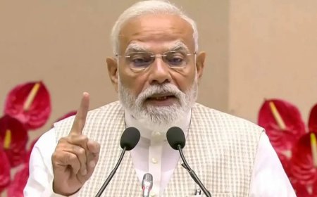 PM Modi invokes Ambedkar to pitch for women's quota