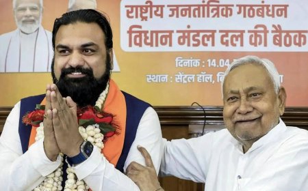 As Nitish Kumar exits, there's a new Samrat in Bihar