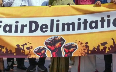 Delimitation bill has provision for EC to conduct exercise in Pak-occupied J&amp;K