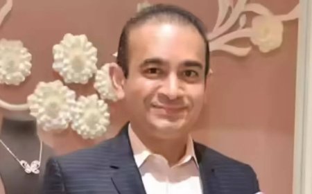 CBI team in London in connection with final formalities in Nirav Modi case