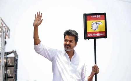 Tamil Nadu polls: Vijay’s Tiruppur rally called off after 15 faint in scorching heat