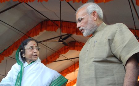 'Transformative step': Former President Pratibha Patil writes to PM Modi expressing support for women's reservation bill