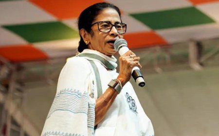 Give befitting reply to Delhi's zamindars: Mamata in her Bengali new year message