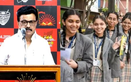 Evening news wrap: Centre vs opposition faceoff over delimitation; CBSE Class 10 result declared