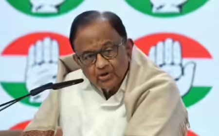 Delimitation will suppress and stifle the voice of south India in parliament: Chidambaram