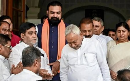 New 'Choudhary' of Magadh: Samarat's 'muretha' vow comes full circle with Nitish's exit