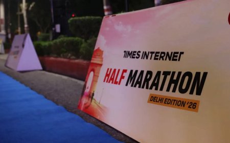 Strength in stride: Women redefining power at the Times Internet Half Marathon