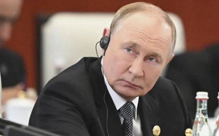 Russian president Vladimir Putin to visit India for Brics summit