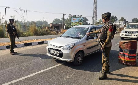 Cross-border narco-network busted in Jammu; kingpin held