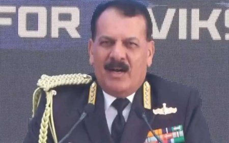 Navy at 'inflection point' as maritime threats rise, says Admiral