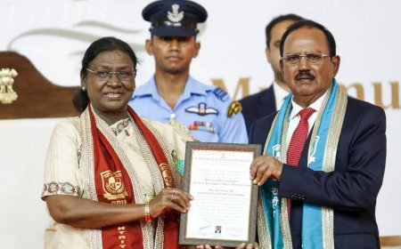 National security collective duty of citizens, not just of forces: NSA Ajit Doval