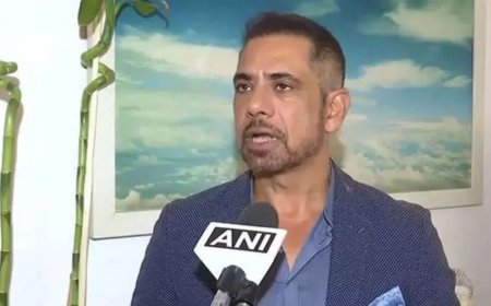 Court summons Robert Vadra, 8 others in laundering case on May 16