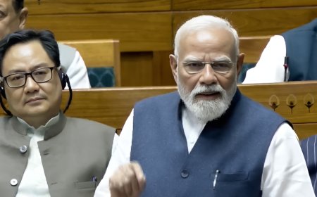 'Don't want credit': Top quotes from PM Modi's Lok Sabha speech on women's reservation bill